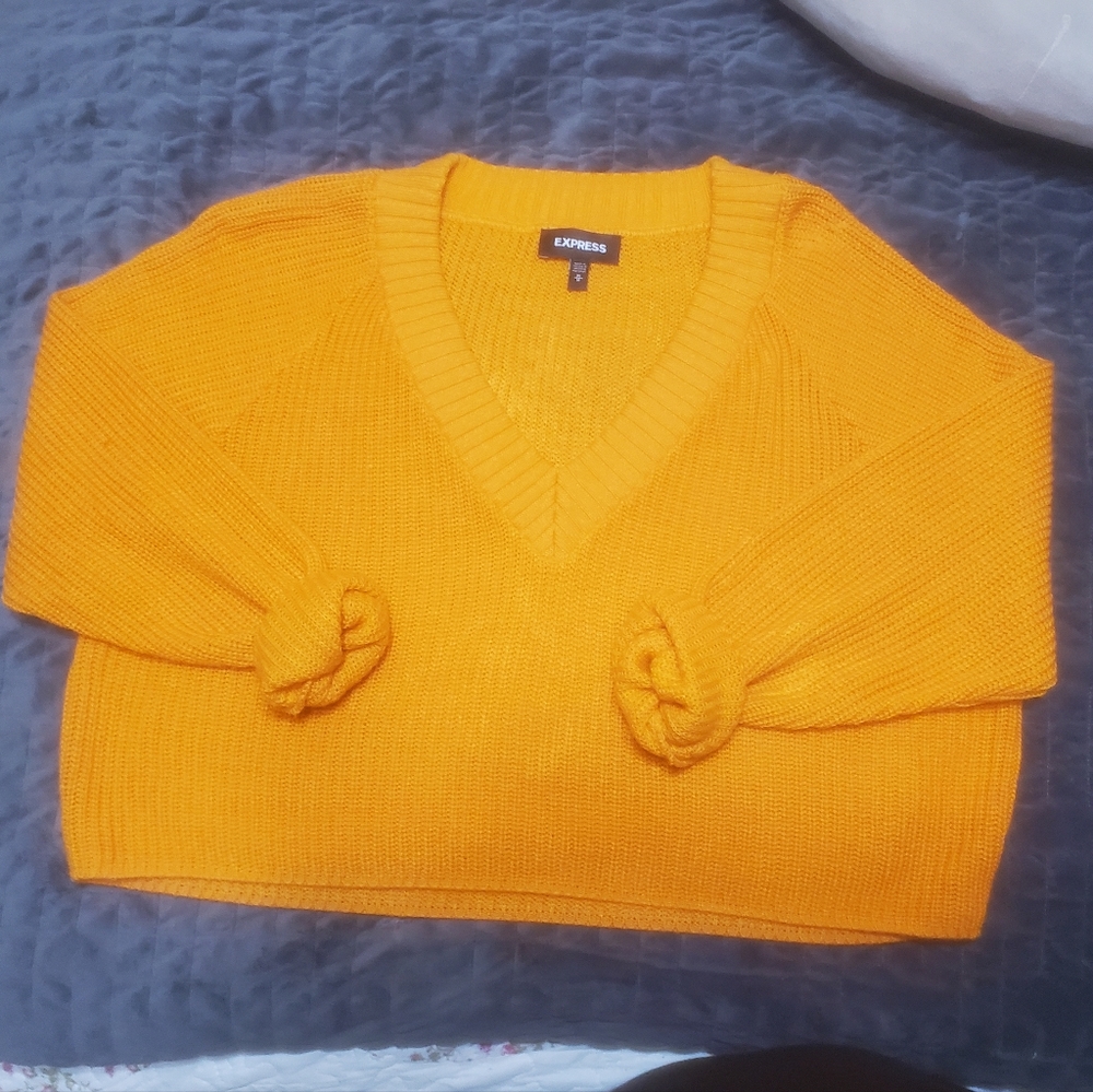 Express sweater